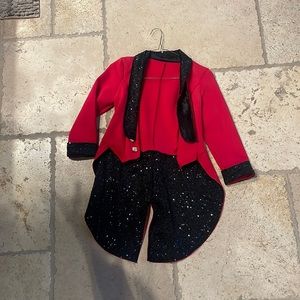Small adult dance jacket